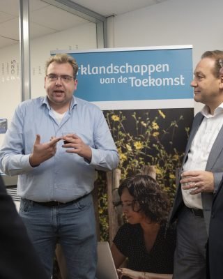 Bekendmaking van drie bedrijventerreinen in de provincie die mee gaan doen aan een vergroenings- en verduurzamingsprogramma: Werklandschappen van de Toekomst, 12 dec 2024.